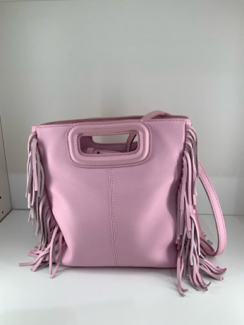 Pre Owned Maje Fringe W Crossbody Strap