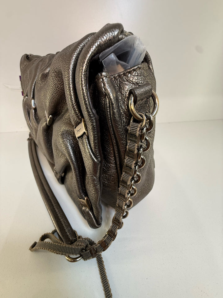 Salvatore Ferragamo Pillowed Gancini Shoulder Designer Bag