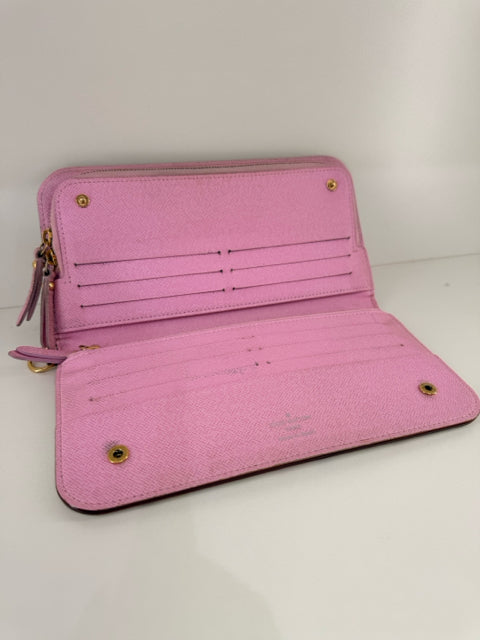 Pre Owned Louis Vuitton murakami long wallet CO4039 w box & dustbag