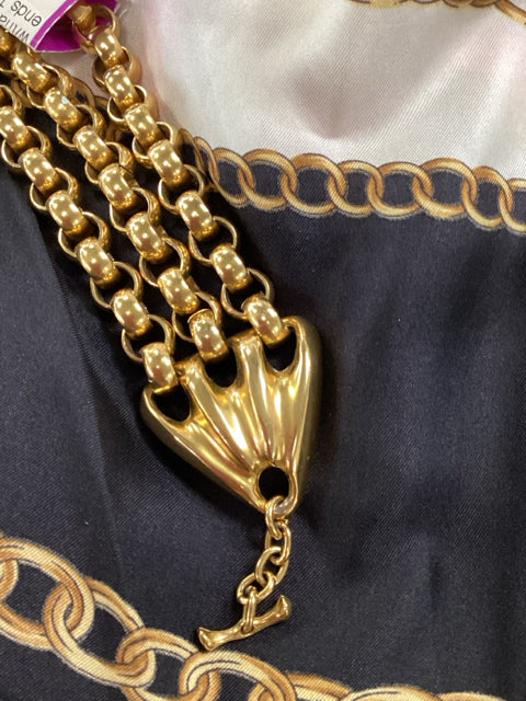 Robert Lee Morris Bracelet Gold Tone