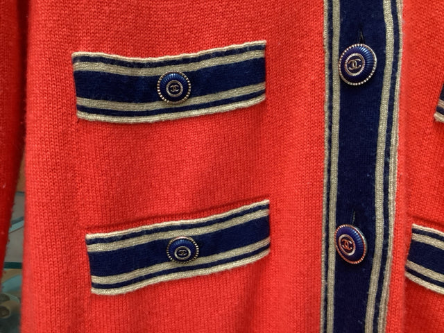 Chanel Cardigan Sweater Dress