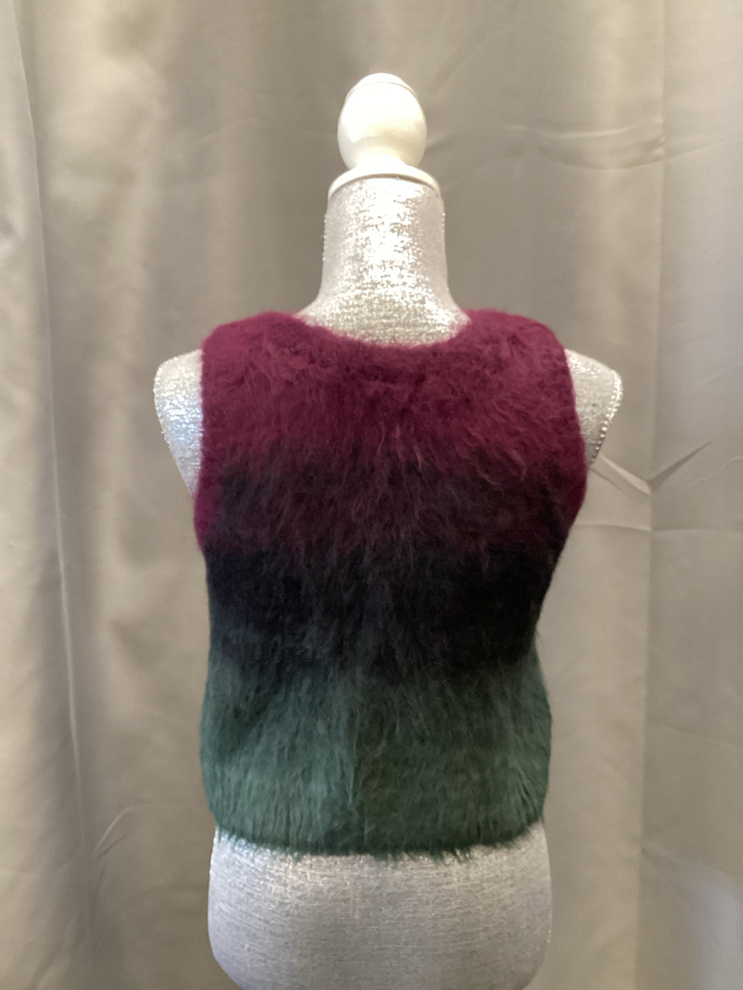 Christian Dior Mohair Ombre Twinset Sweater