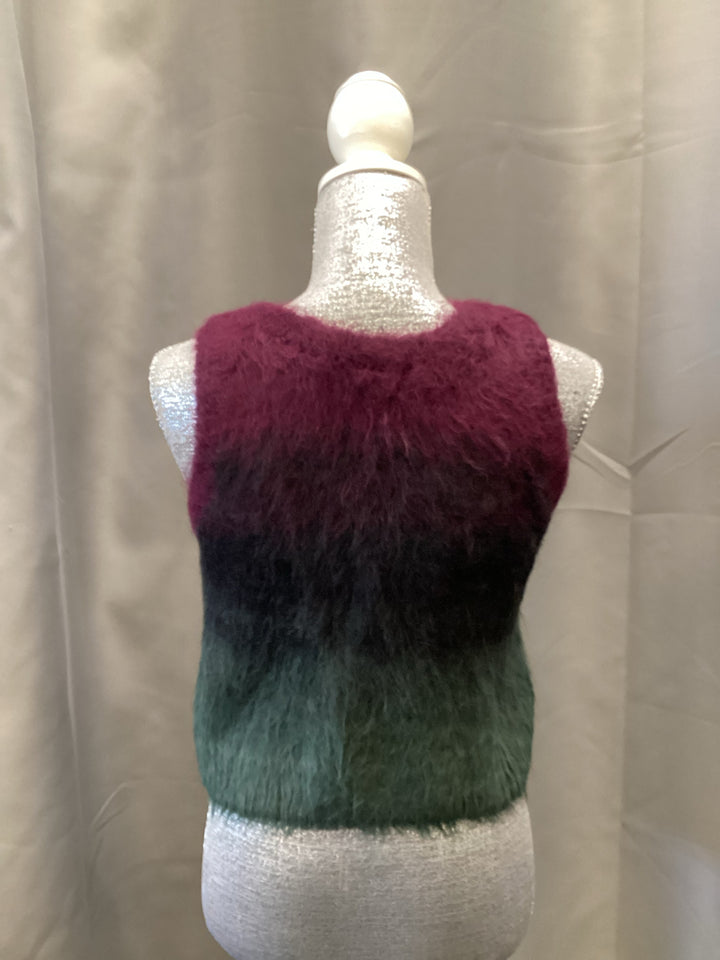 Christian Dior Mohair Ombre Twinset Sweater