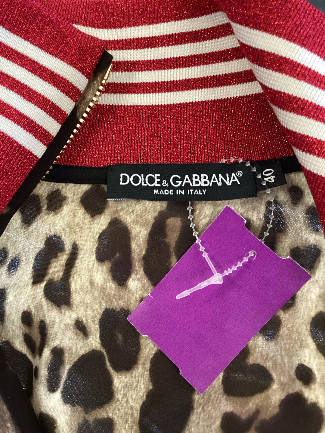 Dolce & Gabana Lace Cardigan