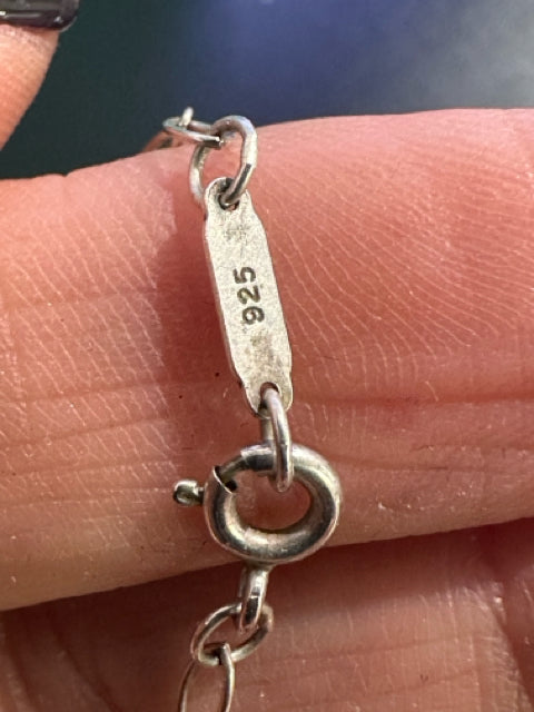 Tiffany Large Key Necklace Sterling Silver