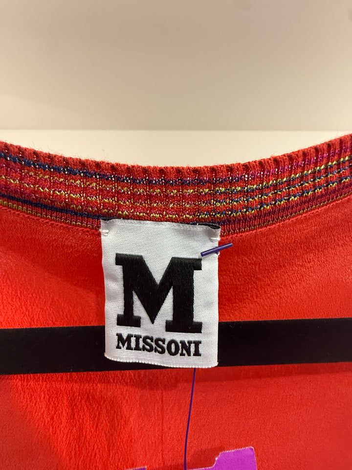 Missoni Sleevless Stripe Knit Top