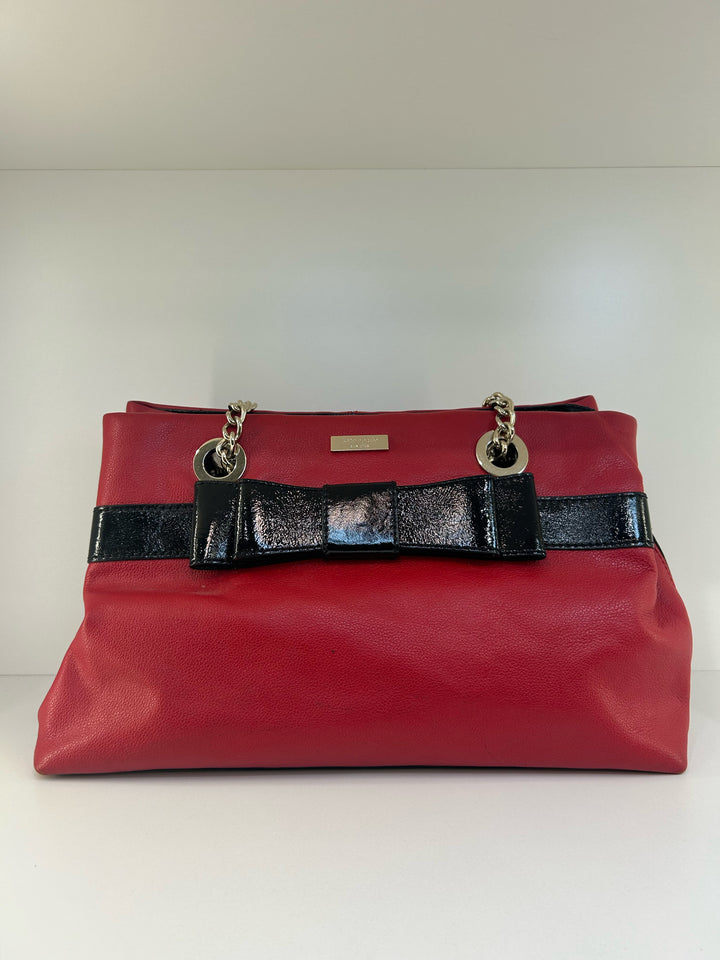 Kate Spade Bow Front  Hand Bag
