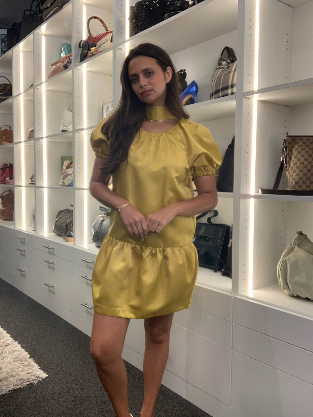 Cynthia Rowley Raglan Sleeve DRESS