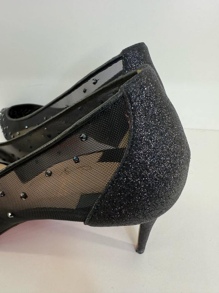 Christian Louboutin Mesh Follies Pumps Sz 10.5