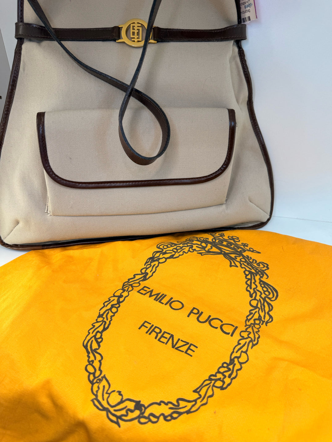 Vintage Emielo Pucci Shoulder Bag