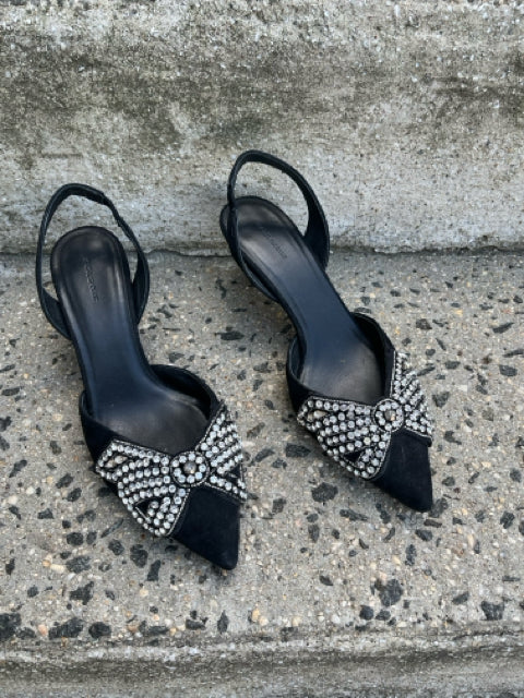 Sz 37 Isabel Marant Designer Pagda Kitten Heel Shoe