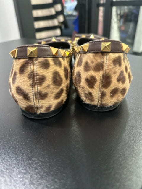 Valentino Garavani Sz 39 Leopard Flat Shoes