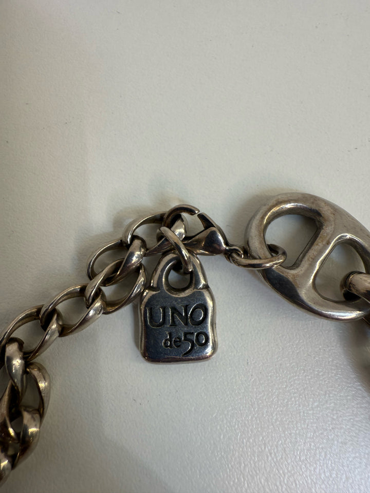 Uno De 50 Necklace Mariner Link Chunky