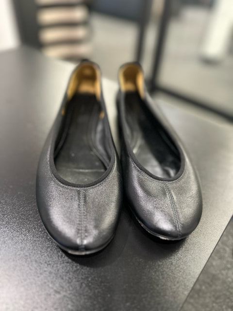 Phoebe Philo Sz 40 Black Ballet Flats Shoes