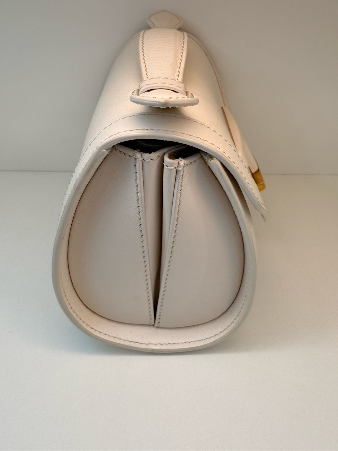 Tod's Cream Mini Timeless Flab Designer Bag