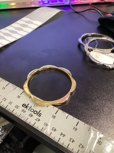 Kate Spade Goldtone Scallop Bracelet