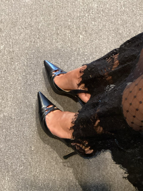 Jimmy Choo Sz 37  Black Shoes Heels