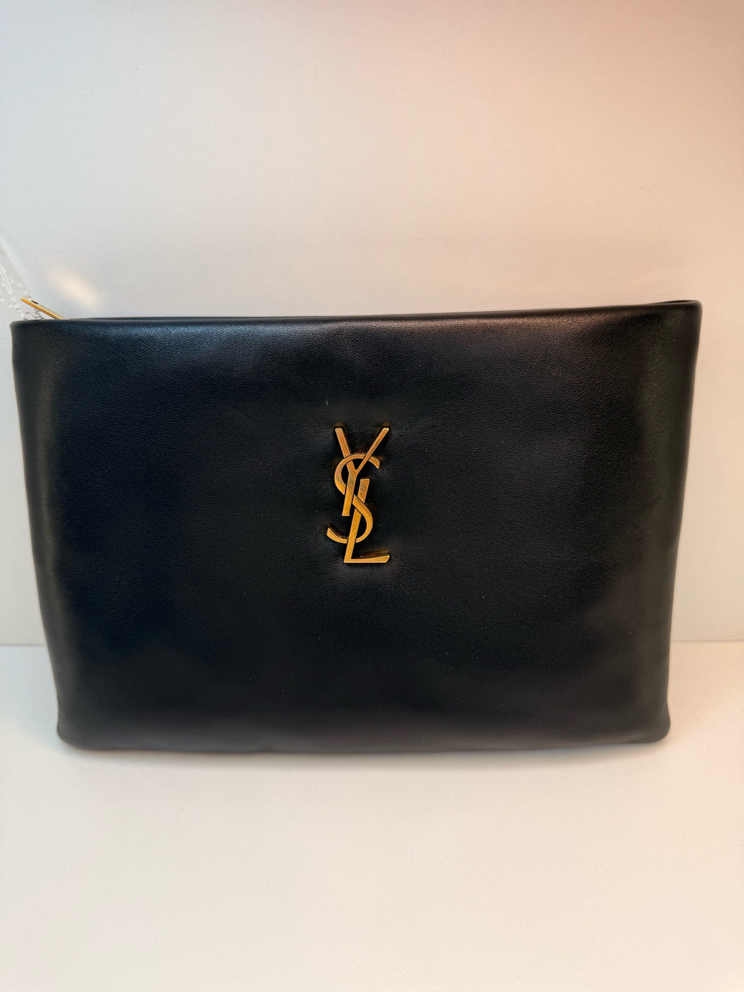 NWT Yves Saint Laurent Pillow Pouch Designer Bag