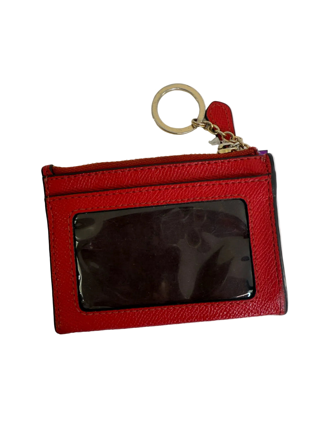 Coach Cardholder Coin Purse w/ Keychain