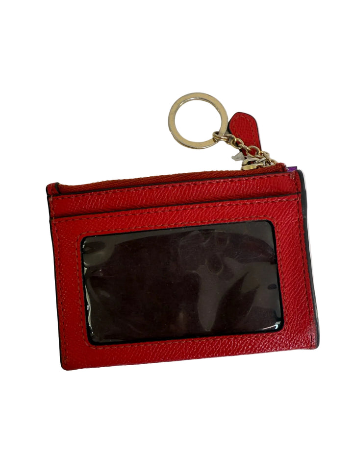 Coach Cardholder Coin Purse w/ Keychain