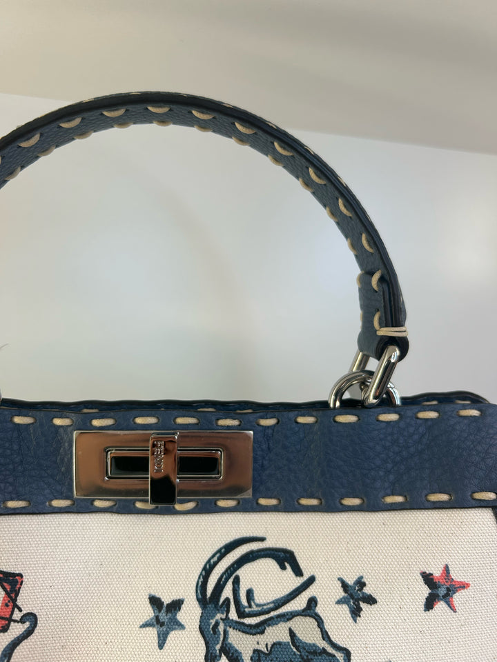 Fendi Peekaboo Astrology Bag 2023 Designer Bag