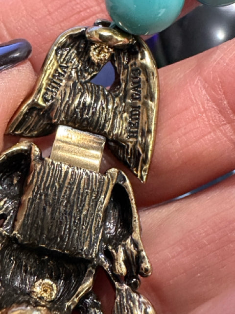 Heidi Daus Adorend Frog Bracelet