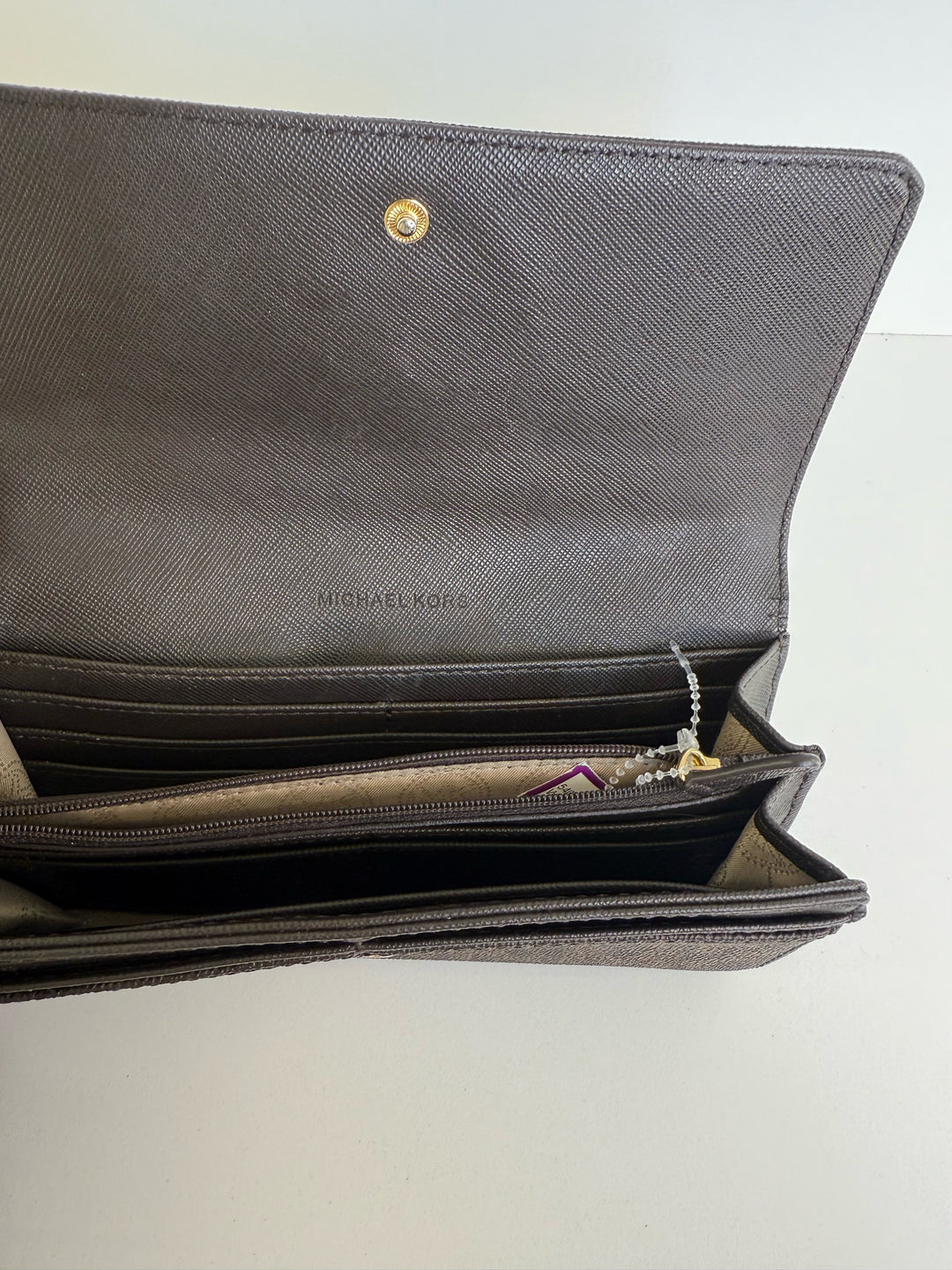 Marc Jacobs Long Soft Snap Wallet