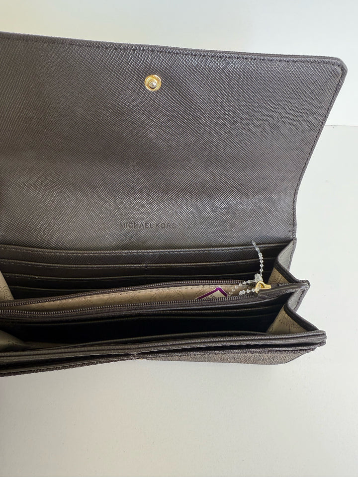 Marc Jacobs Long Soft Snap Wallet