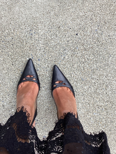 Jimmy Choo Sz 37  Black Shoes Heels