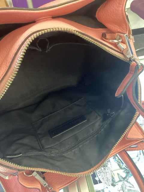 Rebecca Minkoff Pink Leather Satchel Bag