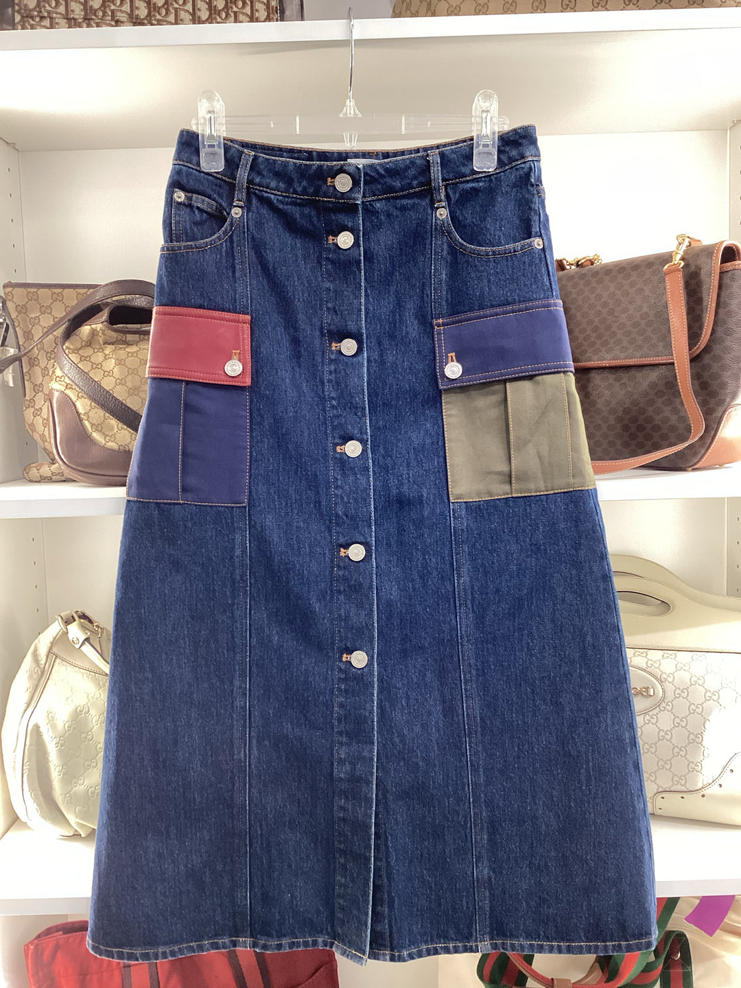 NWT Sonia Rykiel Aline Skirt Sz 38