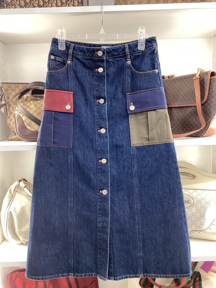 NWT Sonia Rykiel Aline Skirt Sz 38
