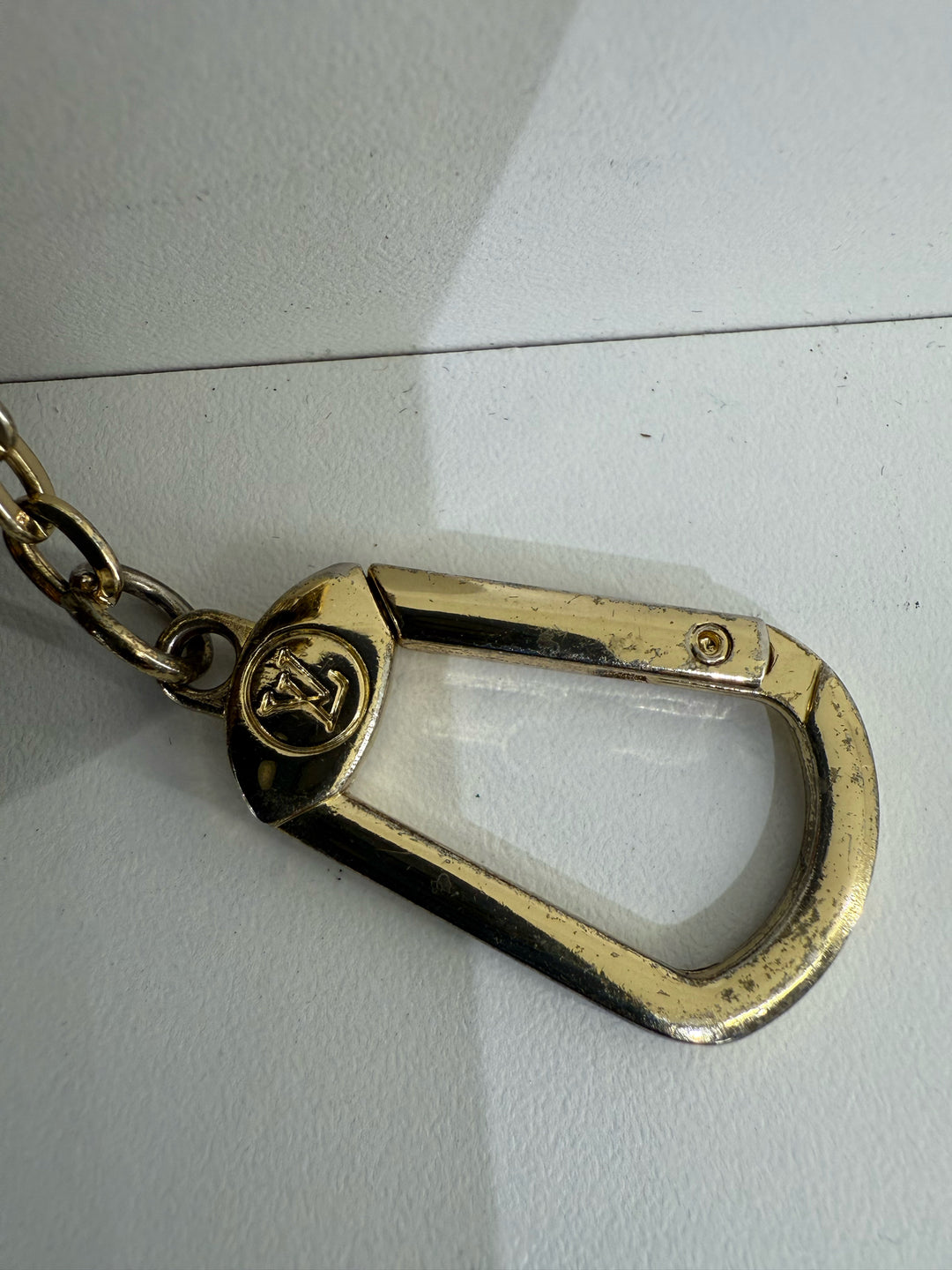 Louis Vuitton Card Coin Purse Key Chain Case FL4220