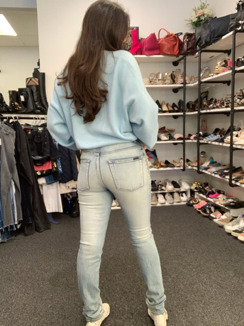 Saint Laurent Jeans washed straight leg size 28