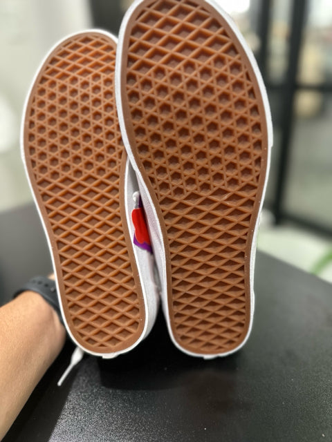 NWT Sz 8.5 Vans Sneakers Dusty Pink