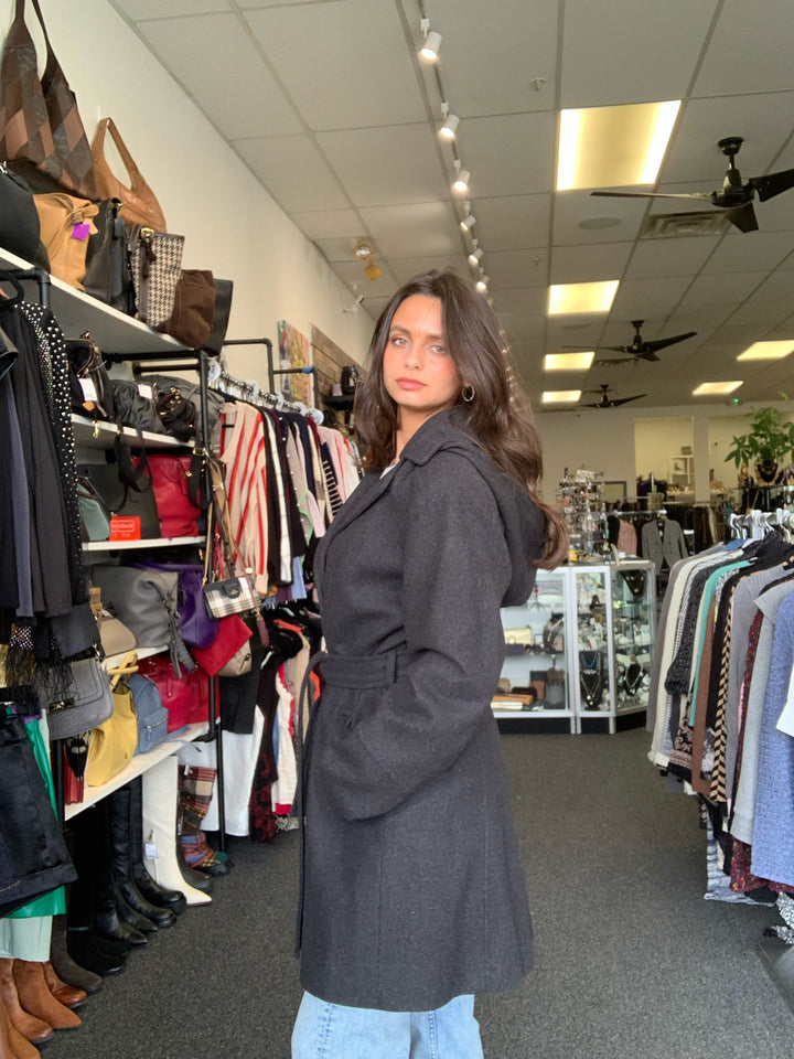 Michael Kors Coat w/ Gold Buttons Size 12