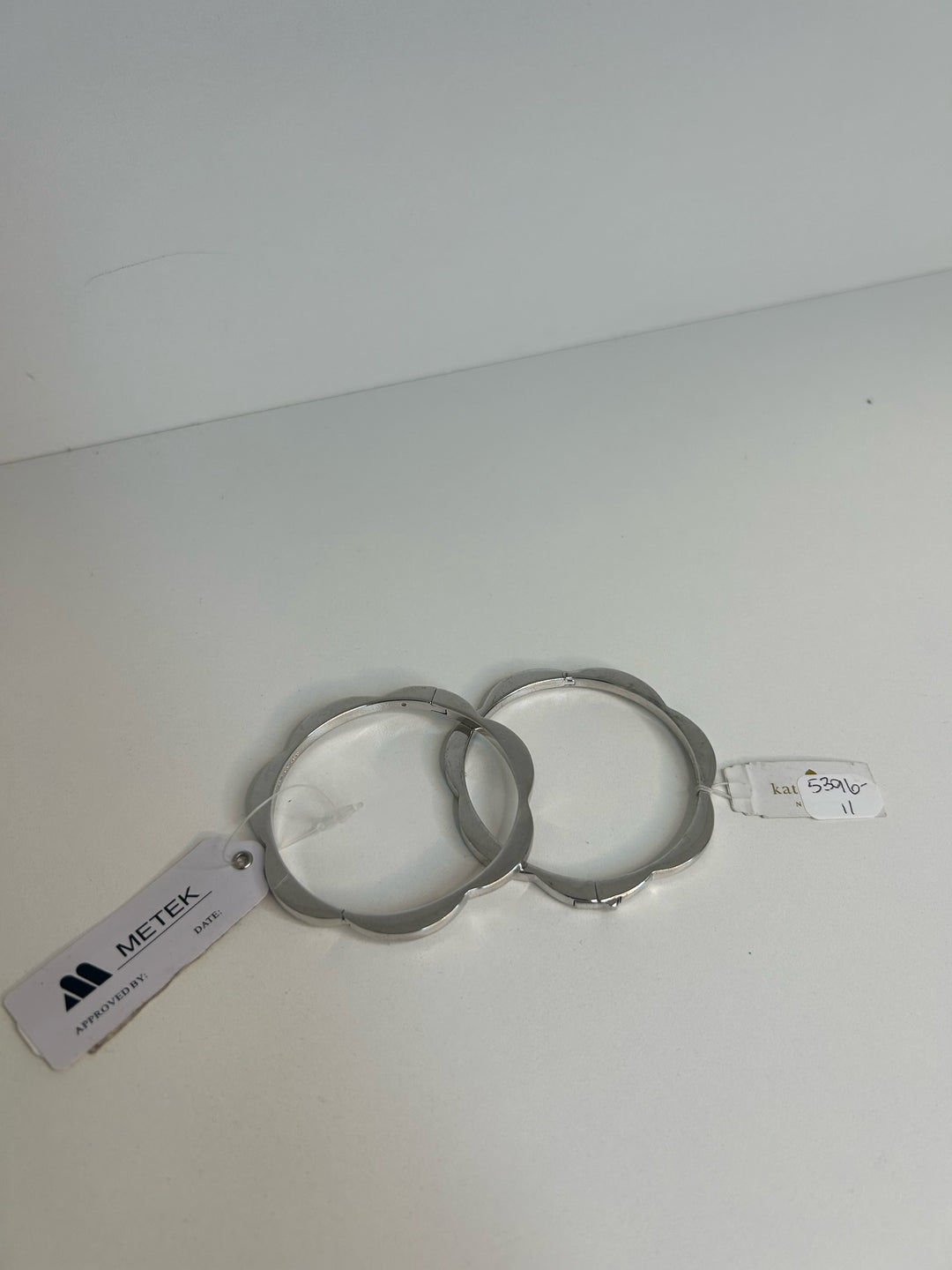 Kate Spade Scallop Silvertone Bracelet