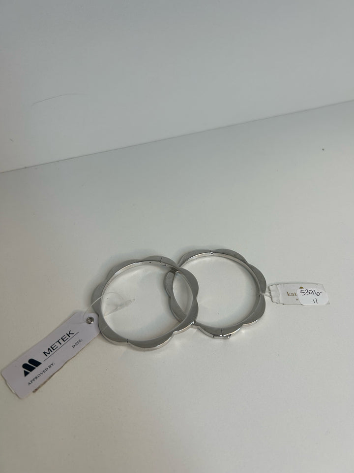 Kate Spade Scallop Silvertone Bracelet