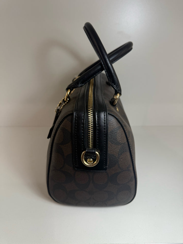 Coach Small Logo Double Handled Tote Bag