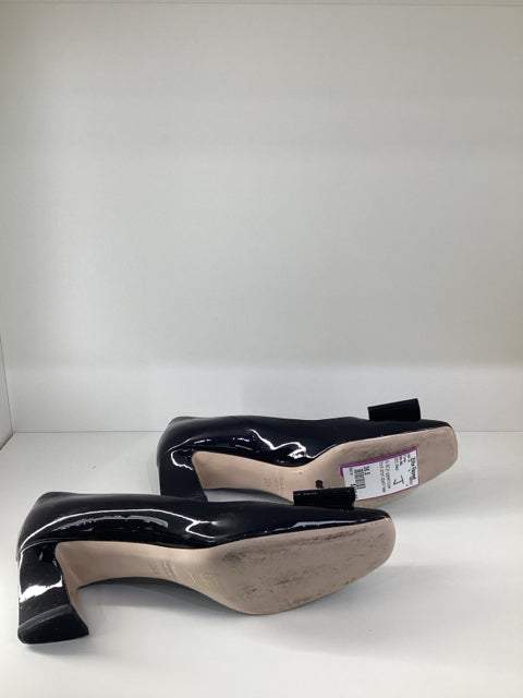 Sz 36.5 Miu Miu Black Bow Pumps Heels Shoes