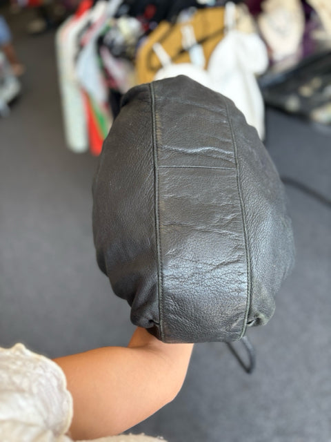Gucci Leather Black Hand Bags Shoulder Bag