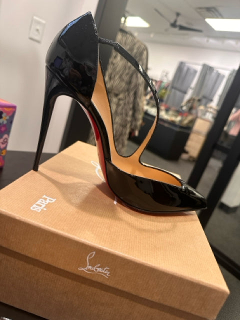 Christian Louboutin Sz 41 Black Pumps Shoe