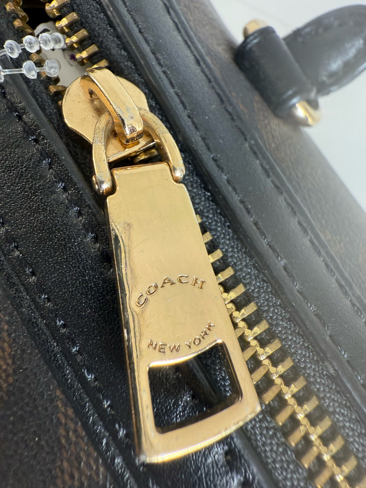 Coach Small Logo Double Handled Tote Bag