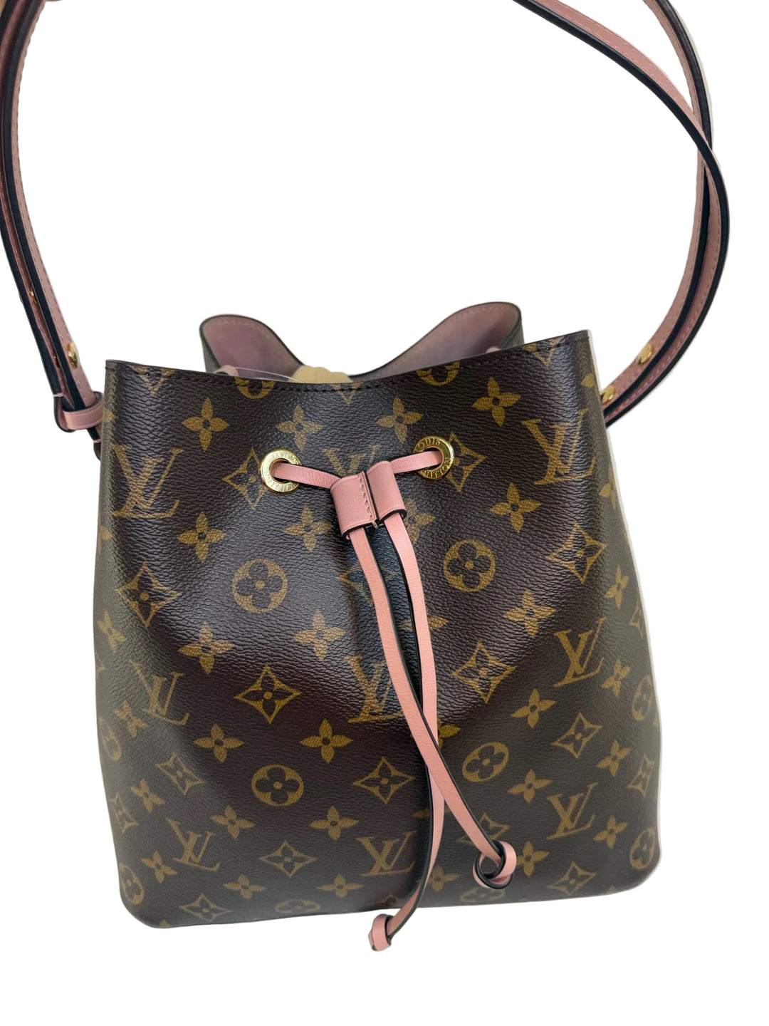 Louis Vuitton Noe MM SD3188 Rose Poudre Designer Bag