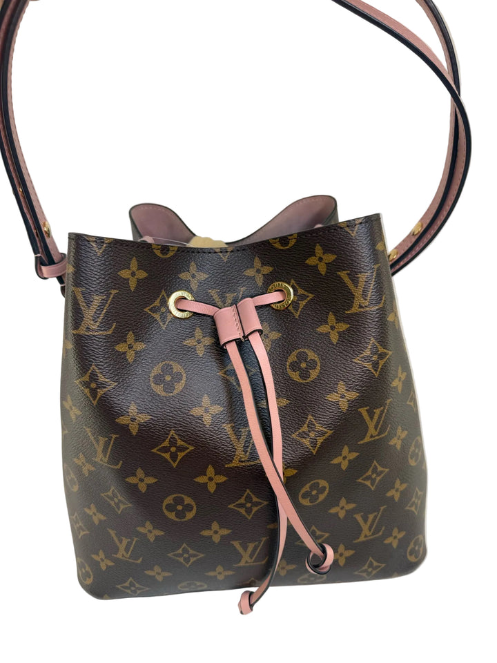 Louis Vuitton Noe MM SD3188 Rose Poudre Designer Bag