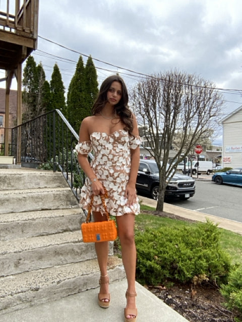 For Love & Lemons Sz S Floral Dress