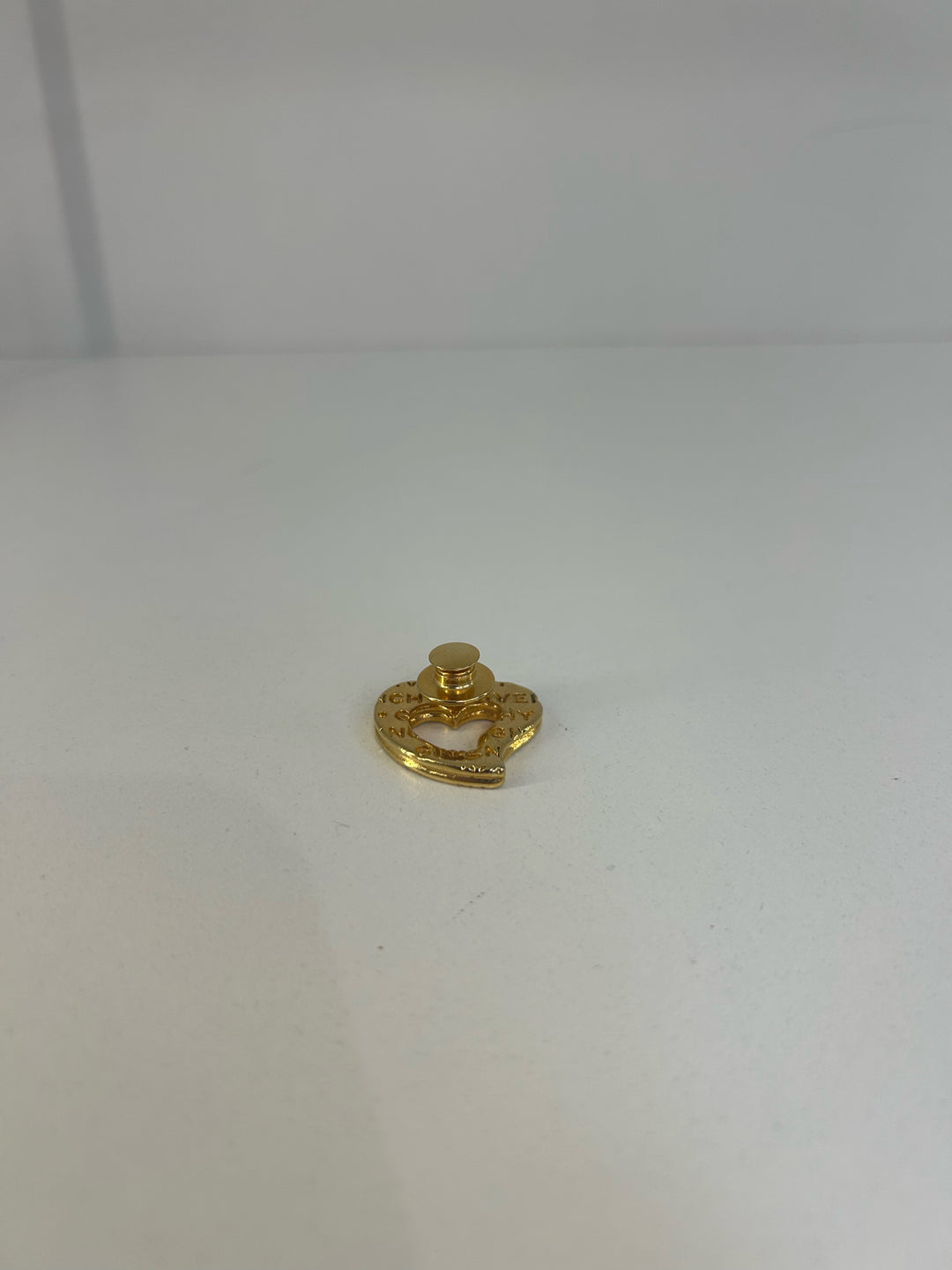 Vintage Givenchy Open Heart Pin