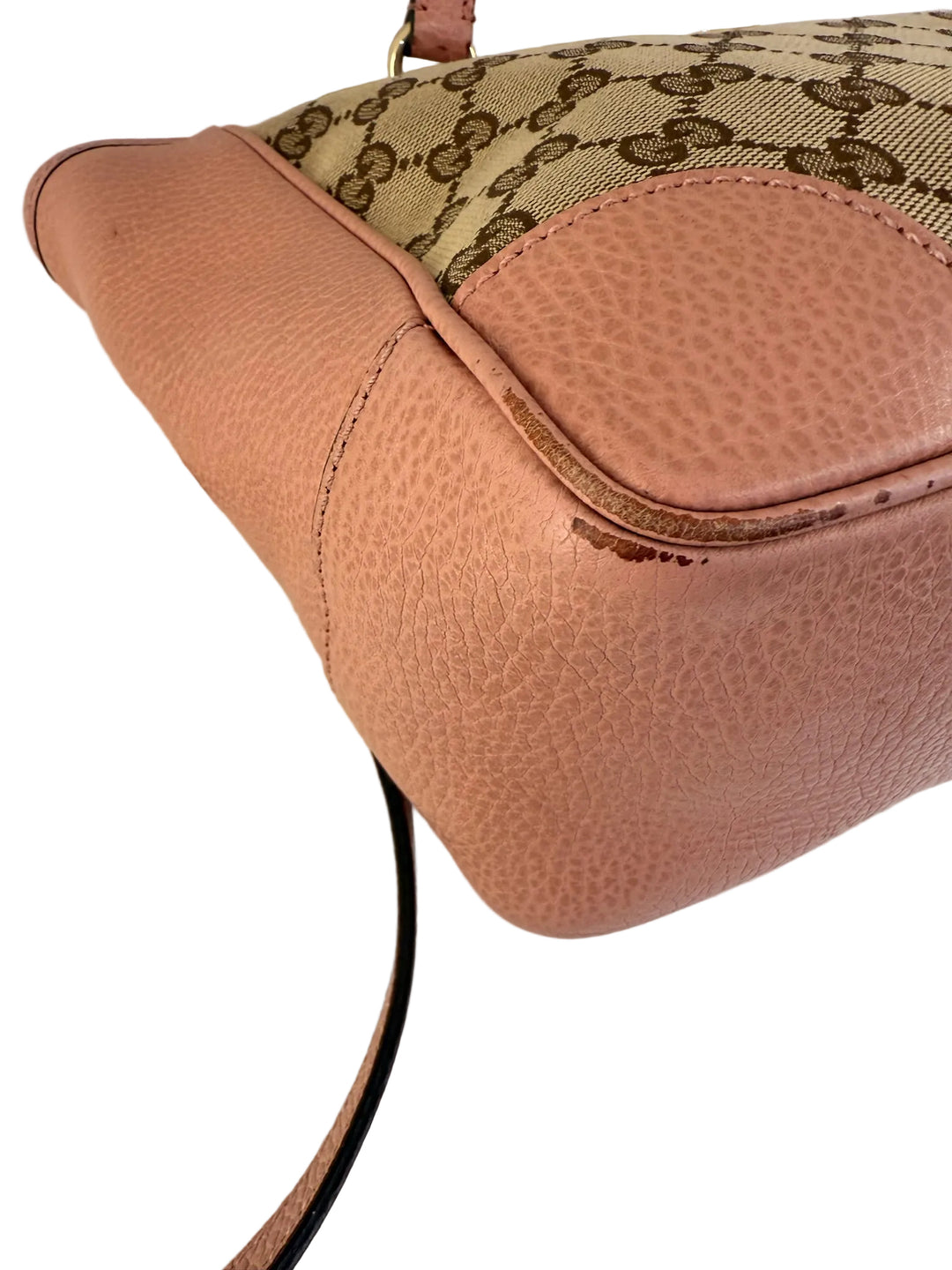 Gucci Small Bree GG Canvas Crossover Designer Bag