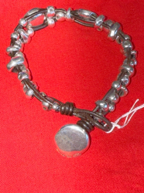 Uno De 50 Bracelet Swarovski Crystal