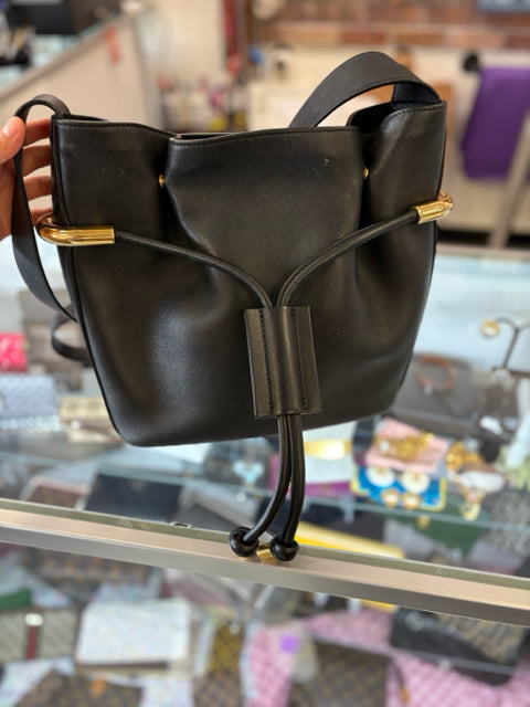Chloe Leather Emma Bucket Bag